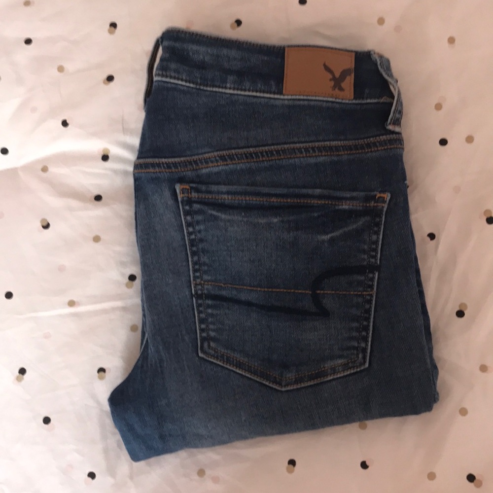American eagle jeans skinny jeans
